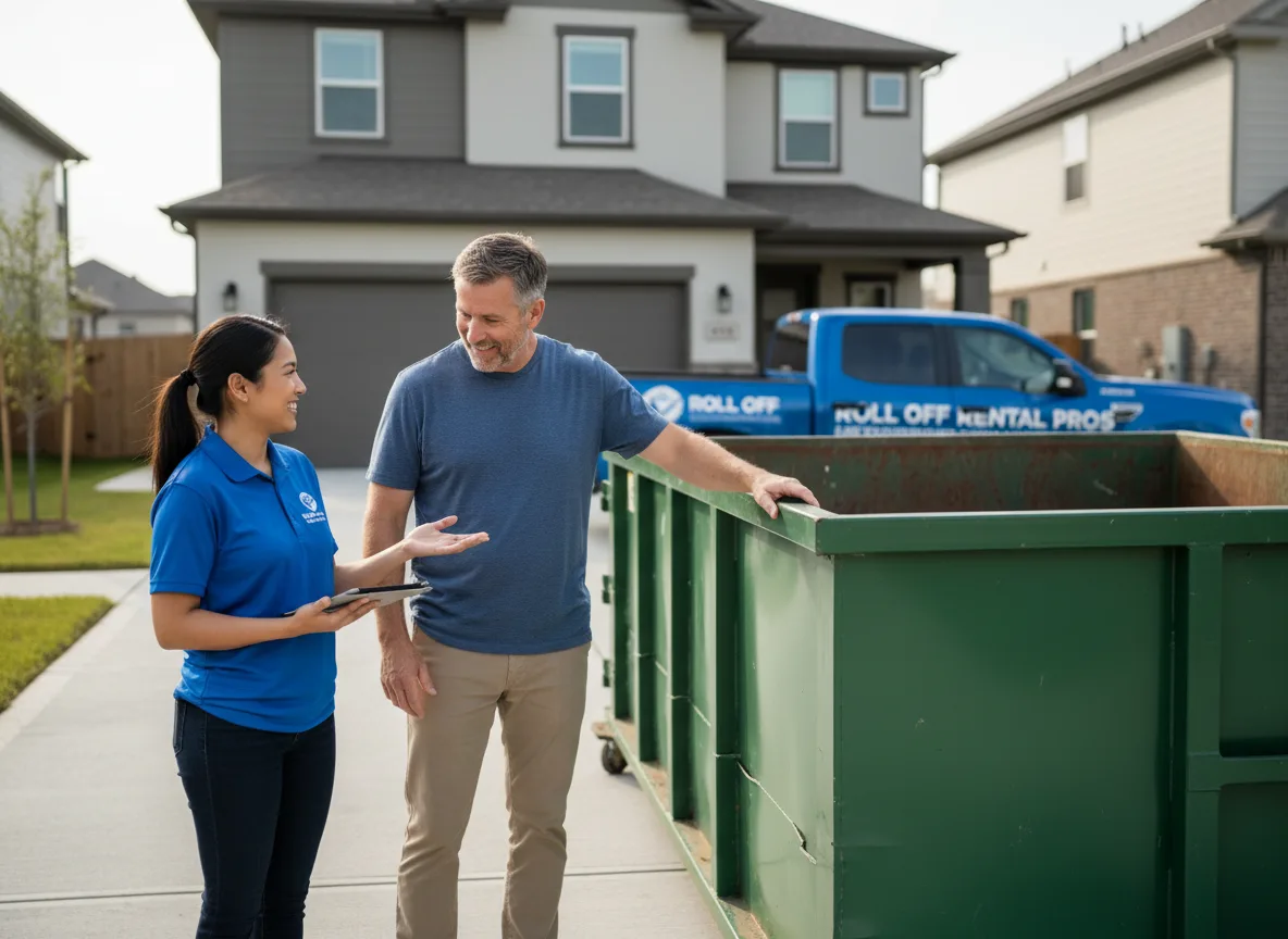 Roll Off Dumpster Rental Elmore, OH FAQs